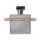 China manufacturer empty square glass free sample perfume bottles