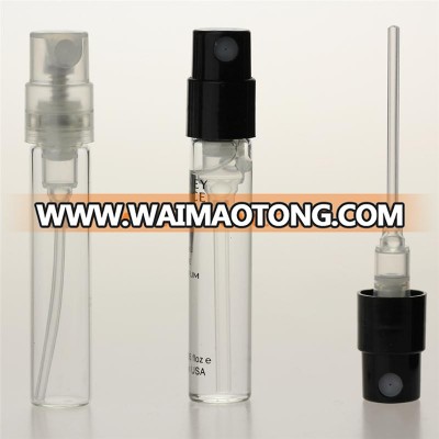 Mini glass bottles 2ml 3ml 4ml 5ml small glass bottle glass vials for perfume tester, oil sample