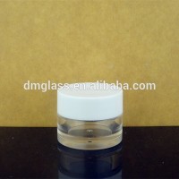 30ml cosmetics cream glass bottles and jars