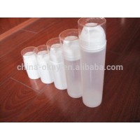 cheap price high quality 30ml 50ml 100ml 150ml 200ml pp airless bottle white pp pump bottle